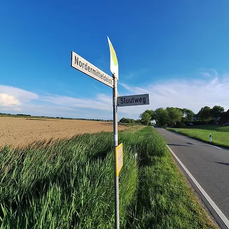 Fewo Auf Der Westerwarft Lägenhet Pellworm